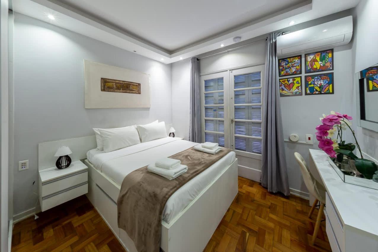 Apartamento Bhomy Bela Vista - 15min Do Metro Mackenzie La34 São Paulo