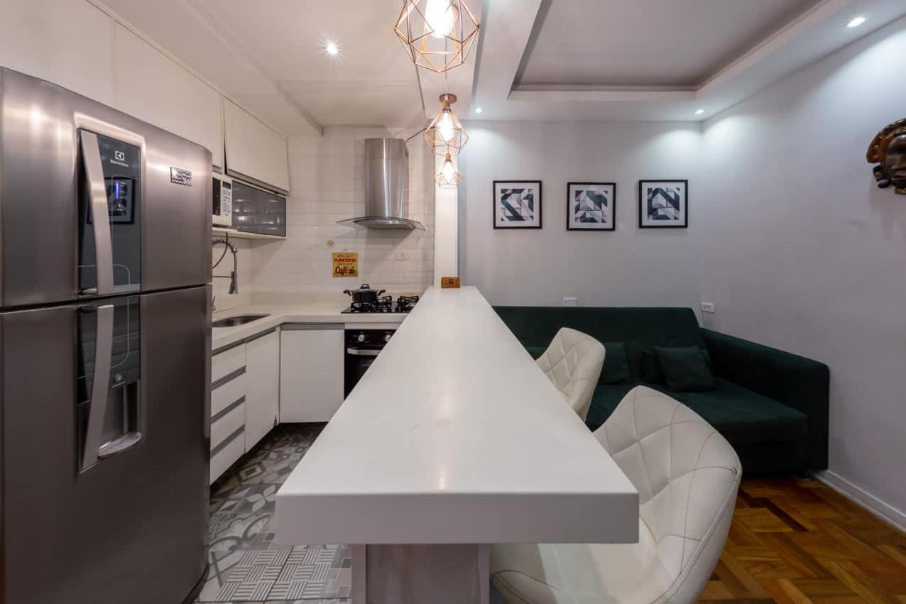 Apartamento Bhomy Bela Vista - 15min Do Metro Mackenzie La34