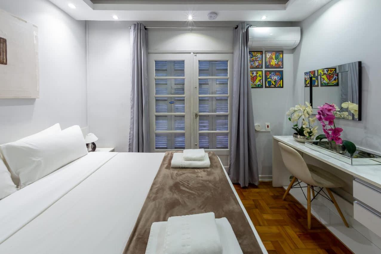 Apartamento Bhomy Bela Vista - 15min Do Metro Mackenzie La34 São Paulo