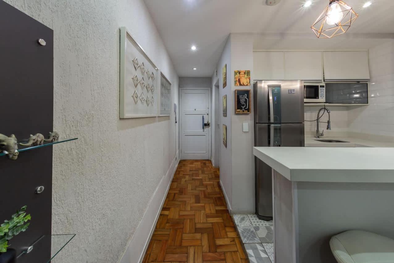 Apartamento Bhomy Bela Vista - 15min Do Metro Mackenzie La34